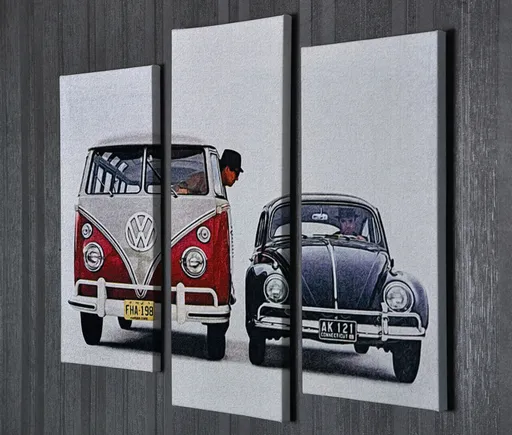 Tablou decorativ, UC64, 45 x 20 cm, Multicolor