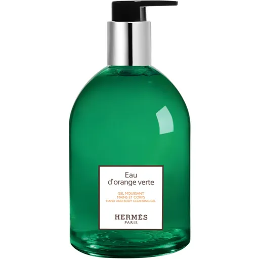 HERMÈS Le Bain Eau d'orange verte gel spumant rezervă unisex 300 ml