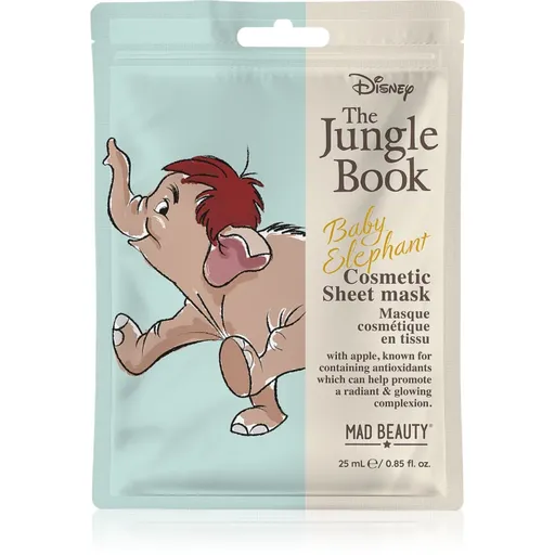 Mad Beauty The Jungle Book Sheet Mask - Ele masca pentru celule 25 ml