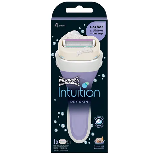 Wilkinson Sword Aparat de ras Intuition Dry Skin + 1 capăt de rezervă
