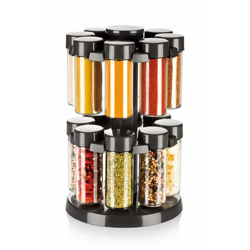 Tescoma SEASON piperniţe în suport rotativ 16buc, L