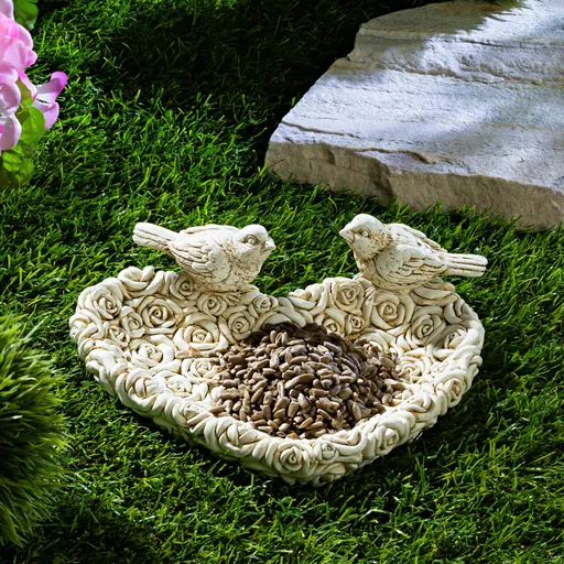 Adăpator pentru păsări „Flori”