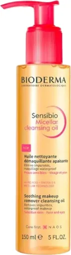 Bioderma Ulei de curățare micelar Sensibio (Micellar Cleansing Oil) 150 ml