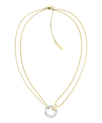 Calvin Klein Colier modern bicolor Duality 35000630