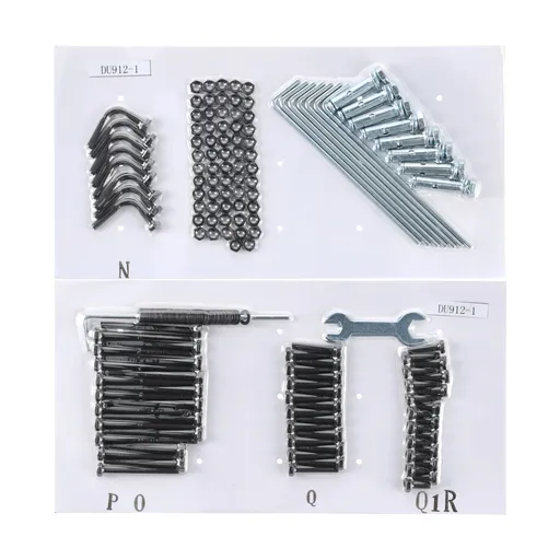 Blumfeldt set de șuruburi - Mondo Dual 3 x 3