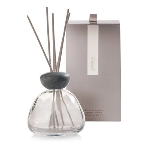 Millefiori Milano Difuzor de arome din marmură cu capac gri 400 ml
