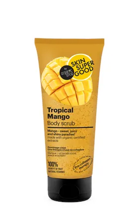 Organic Shop Peeling de corp Tropical Mango Skin Super Good (Body Scrub) 200 ml