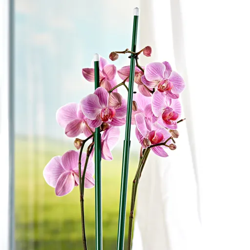 Stâlpi telescopici pentru plante