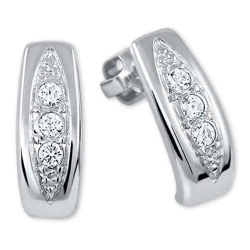 Soliter Cercei frumoși cu cristale 436 001 00162 04