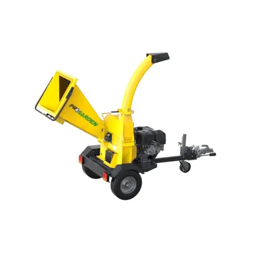 Tocator crengi si resturi vegetale ProGarden TB120, benzina 12CP, Diametru taiere 120 mm