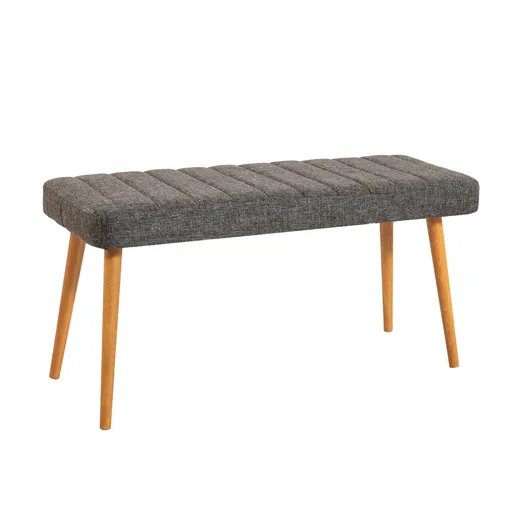 Banca, Hanah Home, Stormi Bench, Pin Atlantic / Antracit