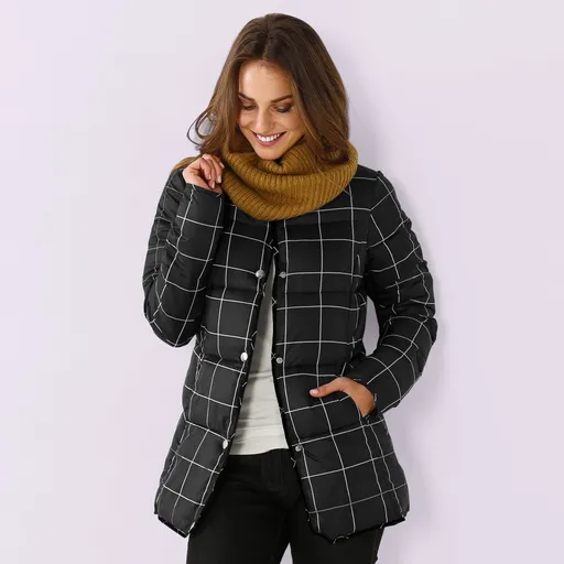 Jachetă ușoară cu imprimeu