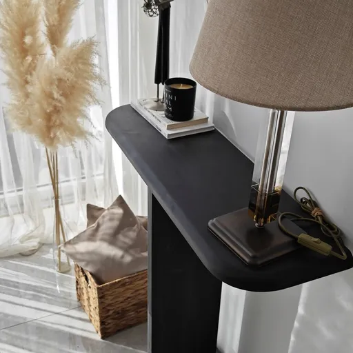 Dulap, Hanah Home, Pratico, 80x85x25 cm, Antracit