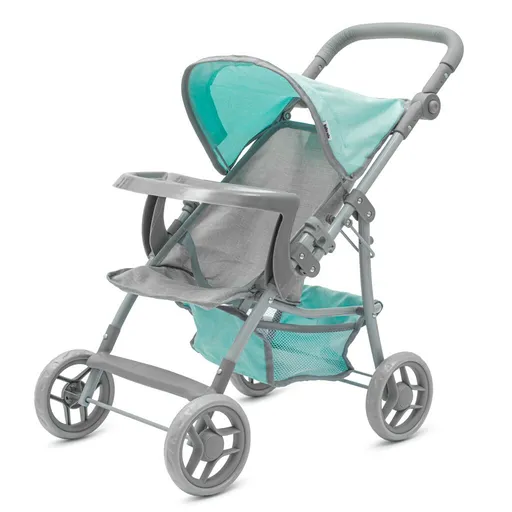 Baby Mix Cărucior sportiv pentru păpuși Lanamentol, 58,5 x 33 x 61,5 cm
