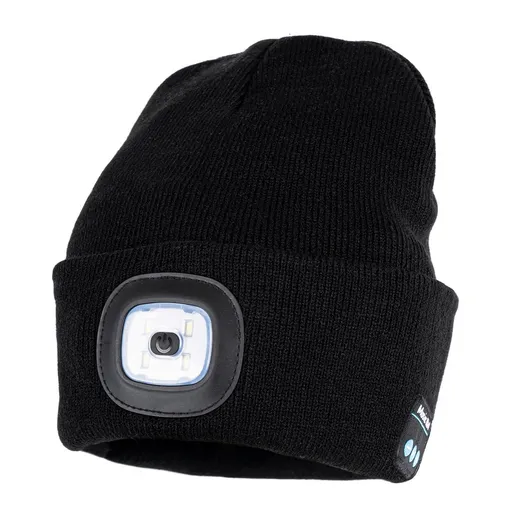 Căciulă muzicală cu lanternă 4Home Lumos