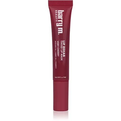 Barry M Lip Rehab masca tonifianta si hranitoare de buze culoare Verry Cherry 10 ml