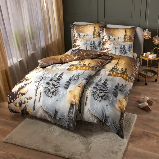 Lenjerie de pat Winter magic