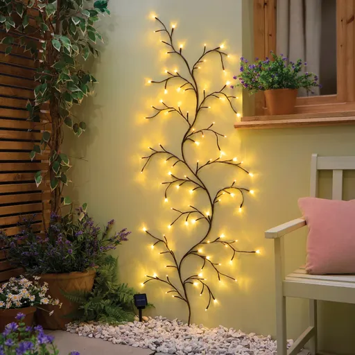 Tendrilă de salcie solară