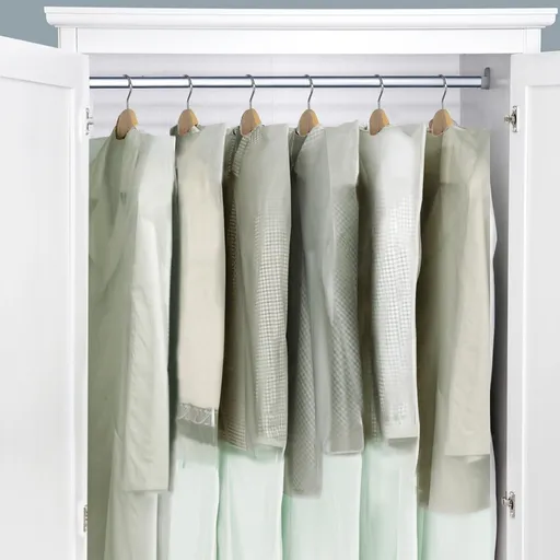 Husă de protecție pentru îmbrăcăminte, set de 15 sau 30 de bucăți