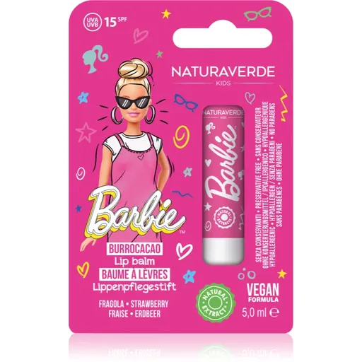 Barbie Barbie Lip Balm balsam de buze pentru copii 5 ml