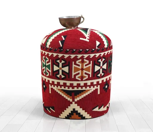 Taburet, Atelier del Sofa, 209FLF1310, Multicolor