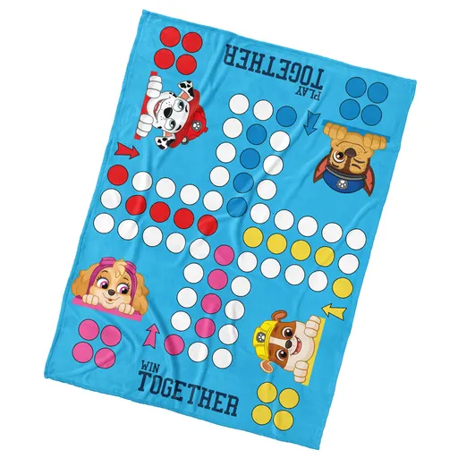 Carbotex Pătură pentru copii Paw Patrol Člověče Nezlob Se, 130 x 170 cm