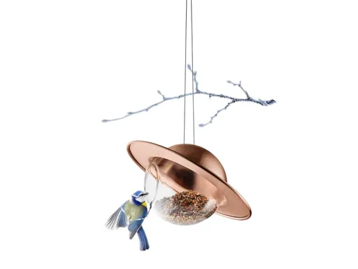 Hrănitoare pentru păsări Saturn, cupru - Eva Solo