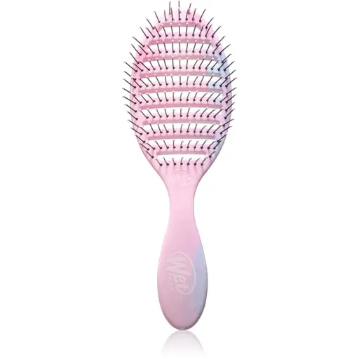 Wet Brush Speed Dry Colorwash Stripes perie de par 1 buc