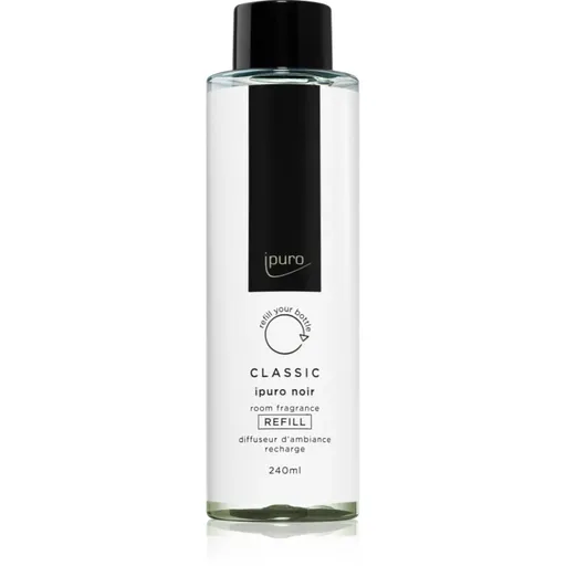 ipuro Classic Noir reumplere în aroma difuzoarelor 240 ml