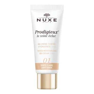 Nuxe Iluminator BB cremă Prodigieux Le Teint Eclat (Tinted Moisturising BB Cream 24H) 30 ml 1 Light