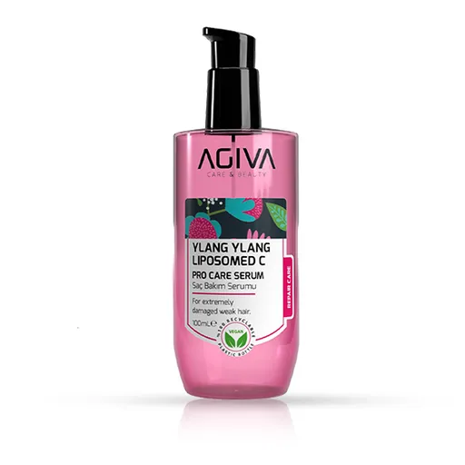 Ser reparator pentru par - AGIVA -  Ylang Ylang Liposomed C - 100 ml