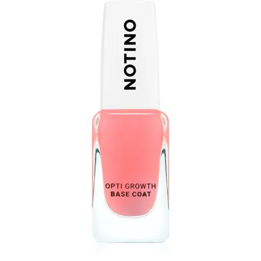 Notino Nail Care Opti Growth Base Coat lac de unghii hranitor pentru cresterea unghiilor 10 ml