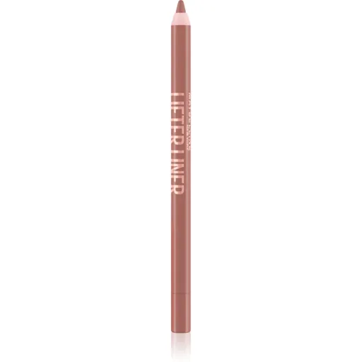 MAYBELLINE NEW YORK Lifter Liner creion contur buze cu efect de hidratare culoare 005 On It 1.2 g