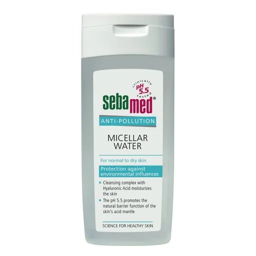 Sebamed Apă micelară pentru ten normal până la uscat Anti-Pollution (Micellar Water) 200 ml