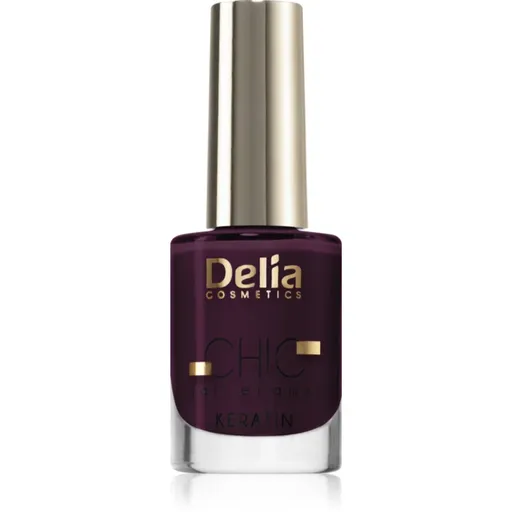 Delia Cosmetics Chic lac de unghii cu keratina culoare Luxe 11 11 ml
