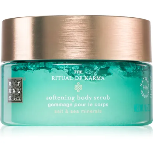 RITUALS The Ritual Of Karma crema delicata pentru exfoliere pentru corp 300 g