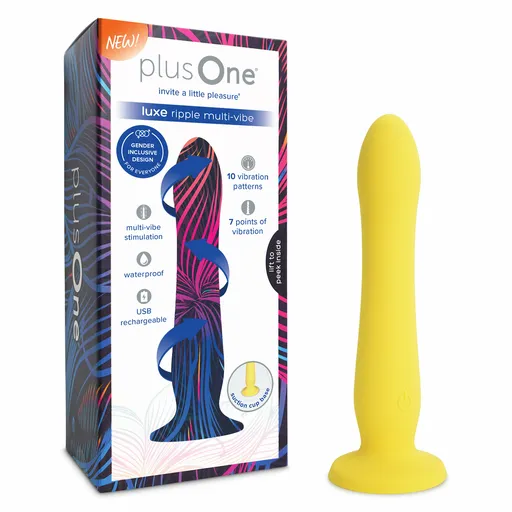 PlusOne Multi-vibrator de lux Masterpiece