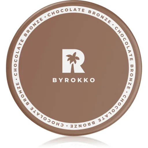 BYROKKO Shine Brown Chocolate Bronze agent pentru accelerarea și prelungirea bronzării 200 ml