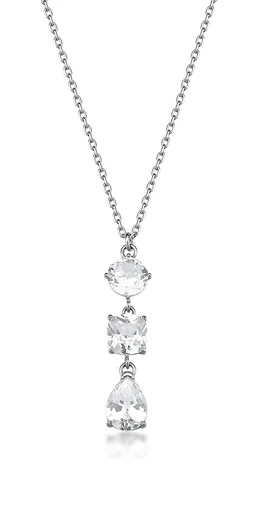 Brosway Colier elegant pentru femei cu zirconi cubici transparente Dreaming BIG01