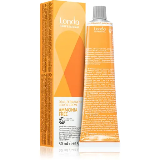 Londa Professional Demi-Permanent Color Demi-Permanent Color Creme vopsea de păr demipermanentă culoare 3/0 60 ml