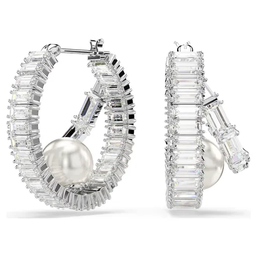 Swarovski Cercei rotunzi strălucitori Ariana Grande x Swarovski 5720868