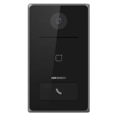 POST VIDEOINTERFON 1 X BUTON WiFi Hikvision DS-KV6133-WME1