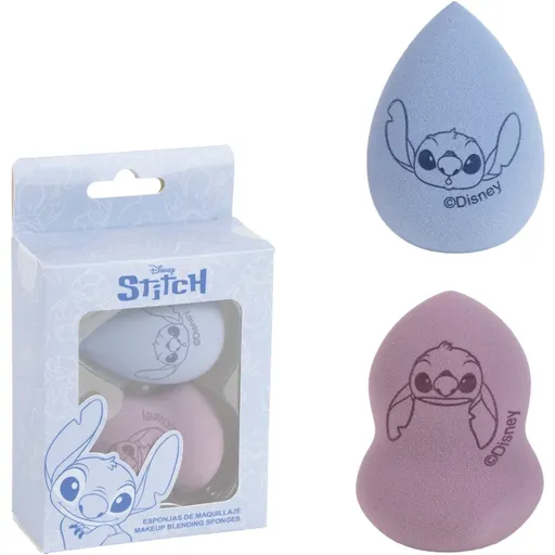 Disney Stitch Make-up Sponge burete pentru machiaj 2 buc