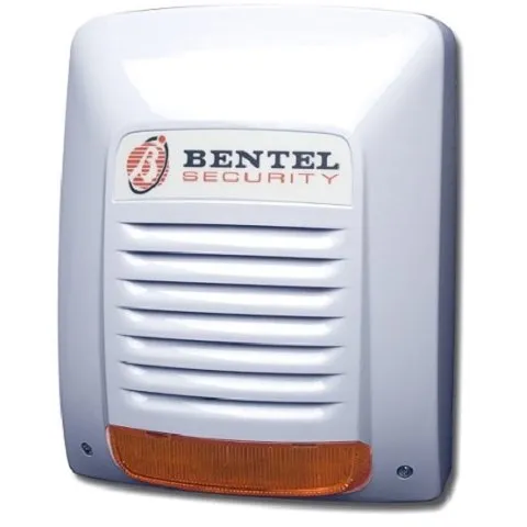 Sirena de exterior NEKA cu auto alimentare si flash