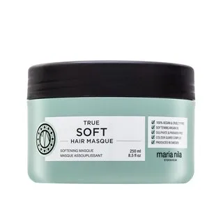 Maria Nila True Soft Hair Masque mască hrănitoare pentru păr uscat si indisciplinat 250 ml