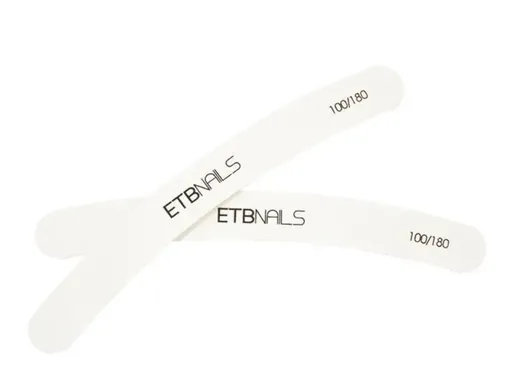 Pila Unghii Banana Alba ETB Nails