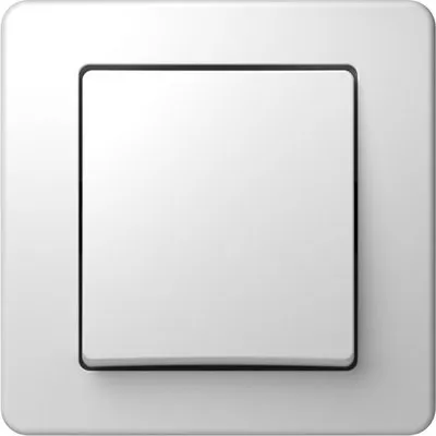 Ekonomik Int. Cruce 1P 10A IP20 Alb, TEM Modul TEM-SE70PW-B