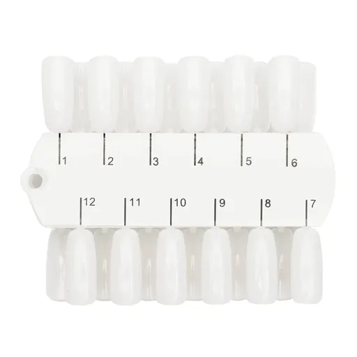 Paletar Unghii M763 Oranjollie 24 buc