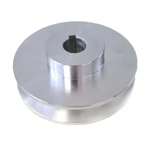 Fulie motor (ax 20mm, diametru 110mm) pt curea de 17mm