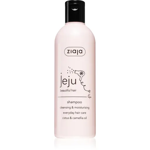 Ziaja Jeju Young Skin sampon pentru curatare cu efect de hidratare 300 ml